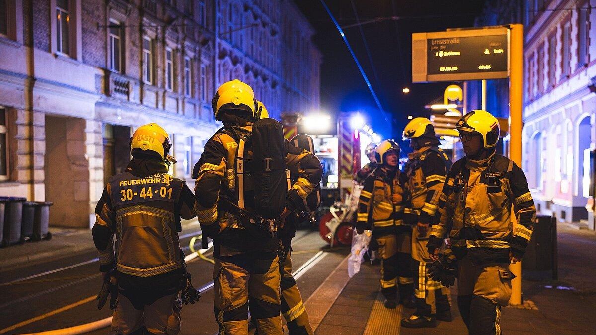 Feuerwehr Gera. © Amt für Brand- und Katastrophenschutz
