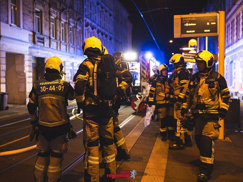 Feuerwehr Gera. © Amt für Brand- und Katastrophenschutz