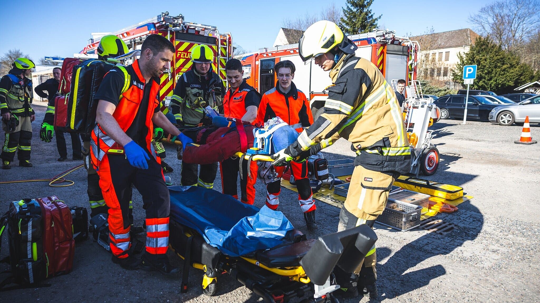 undefined. © Amt für Brand- und Katastrophenschutz. © Amt für Brand- und Katastrophenschutz