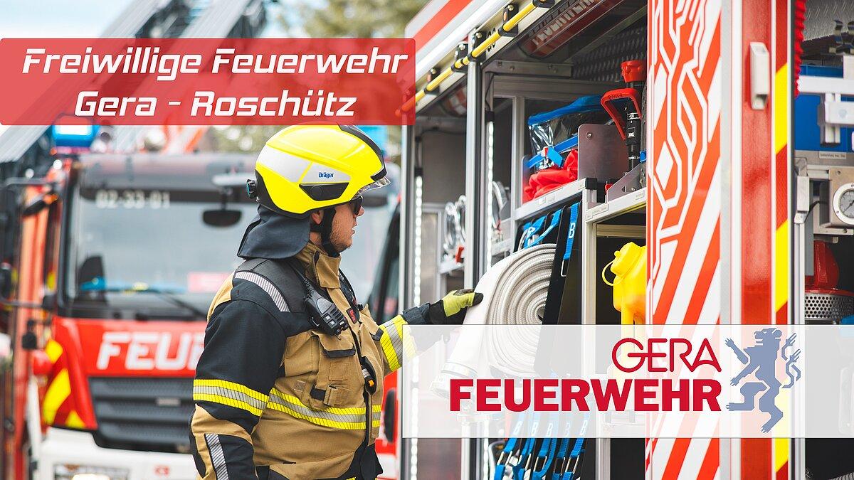 FF Roschütz. © Amt für Brand- und Katastrophenschutz