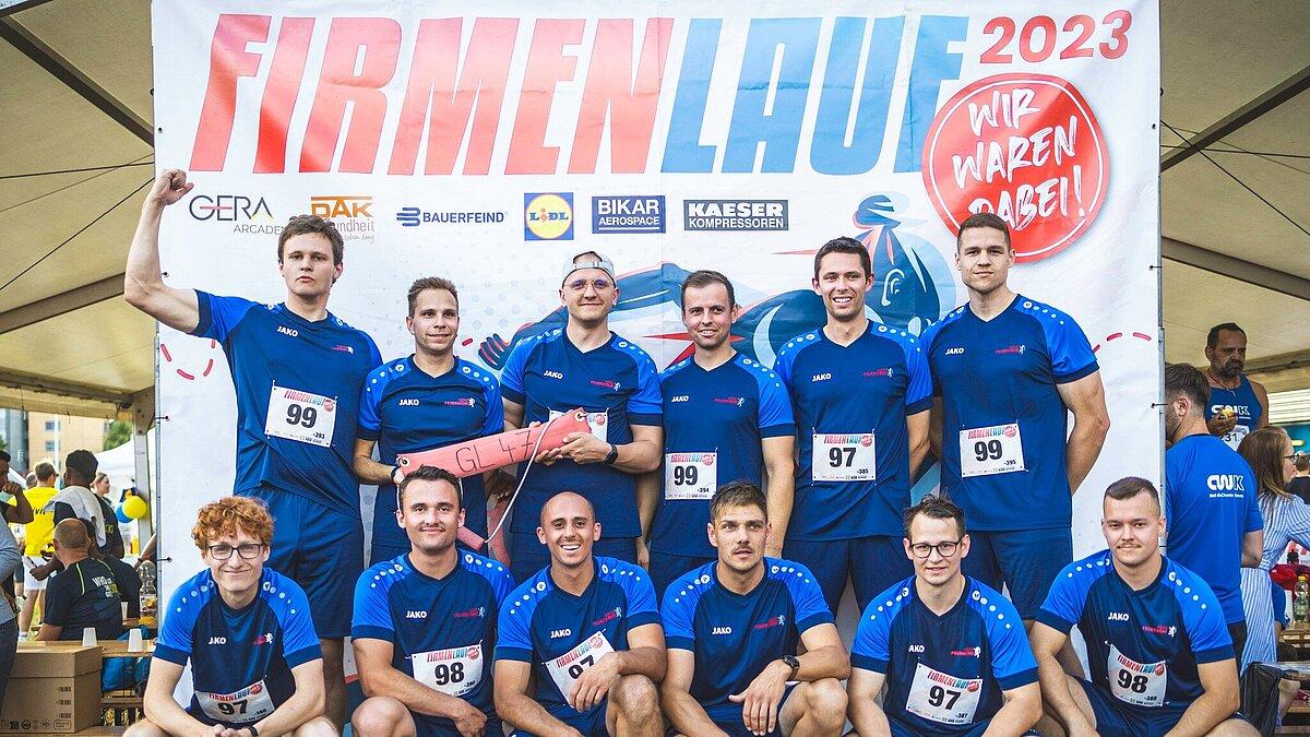 Ein Firmenlauf.. © Amt für Brand- und Katastrophenschutz