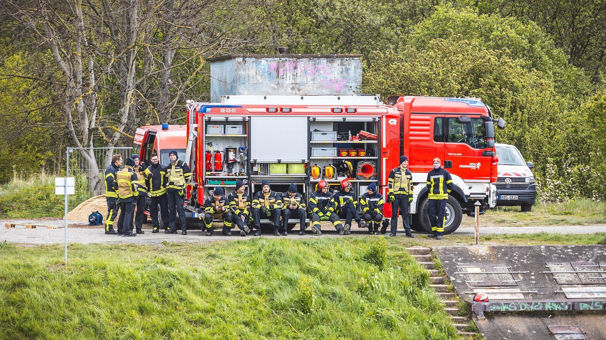 undefined. © Amt für Brand- und Katastrophenschutz. © Amt für Brand- und Katastrophenschutz