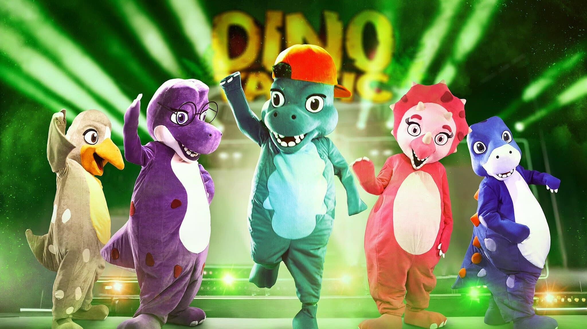 Dinotastic Live! Die Reise zum Feuervulkan. © Stage Mosaic GmbH