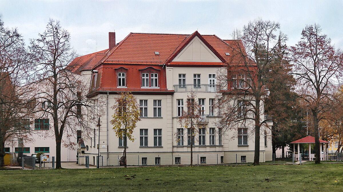 Gebäude der Musikschule von außen. © Stadt Gera / Th. Sehnert, 2023