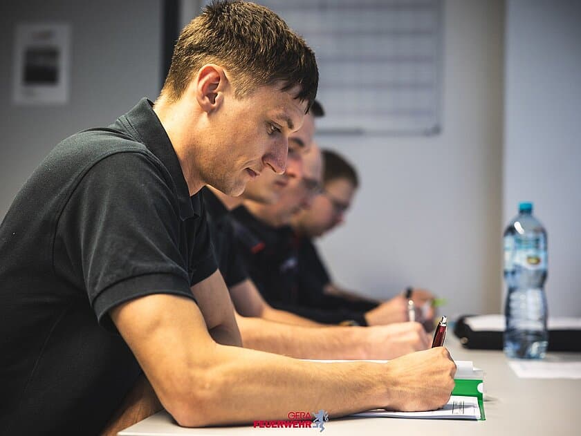 Feuerwehr Gera. © Amt für Brand- und Katastrophenschutz