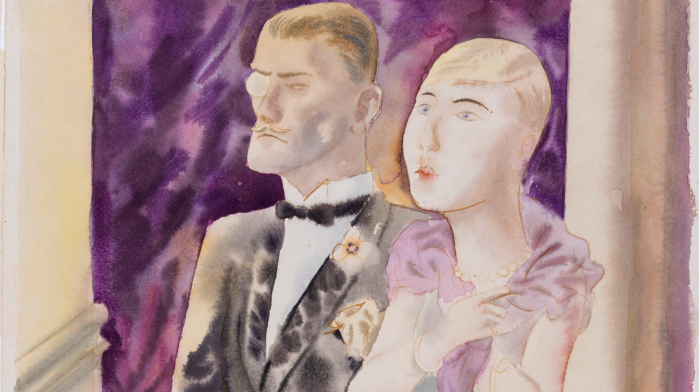 Ausstellung: Perlen der Moderne, Feininger, Klee und Dix.