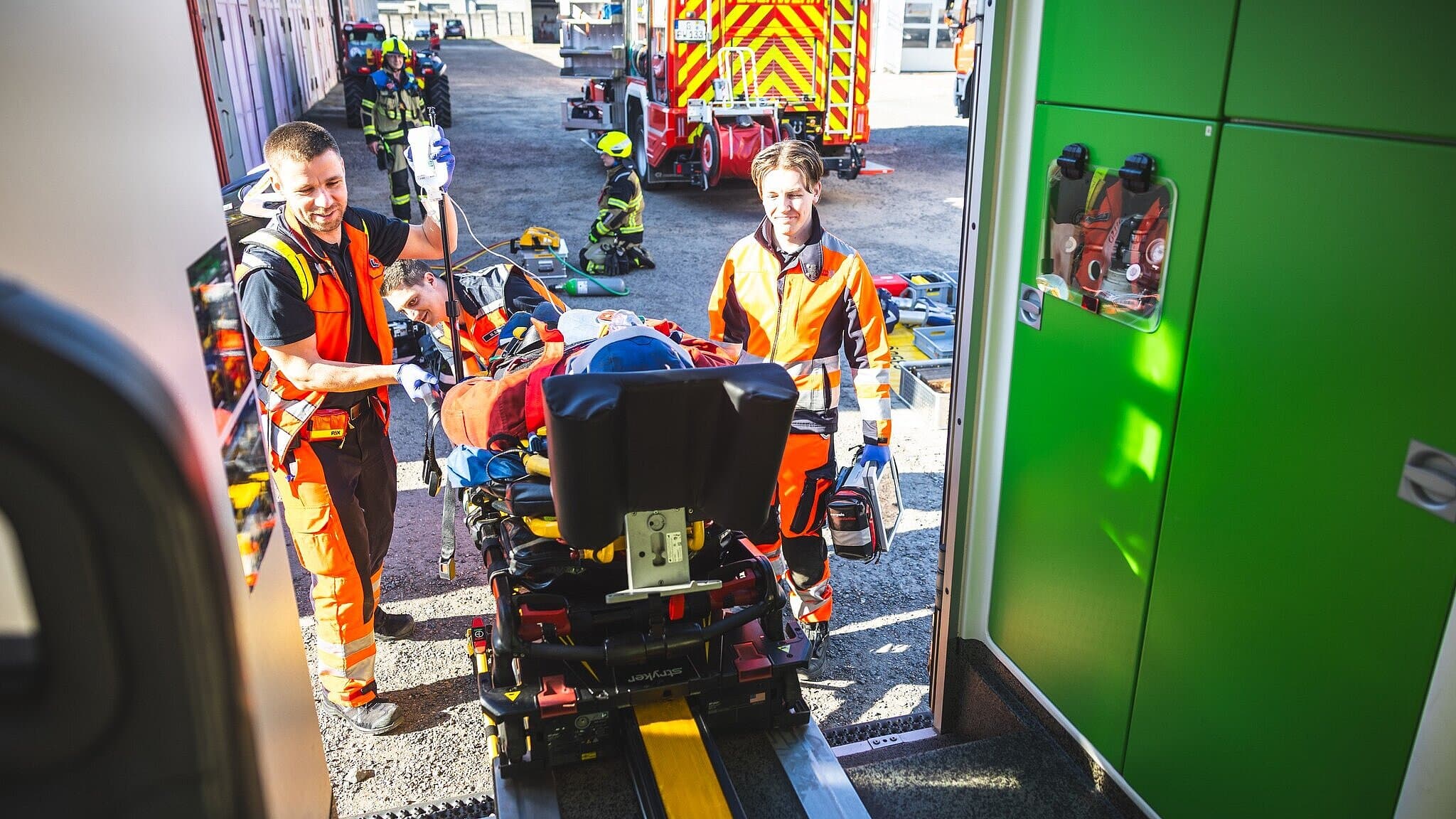 undefined. © Amt für Brand- und Katastrophenschutz. © Amt für Brand- und Katastrophenschutz