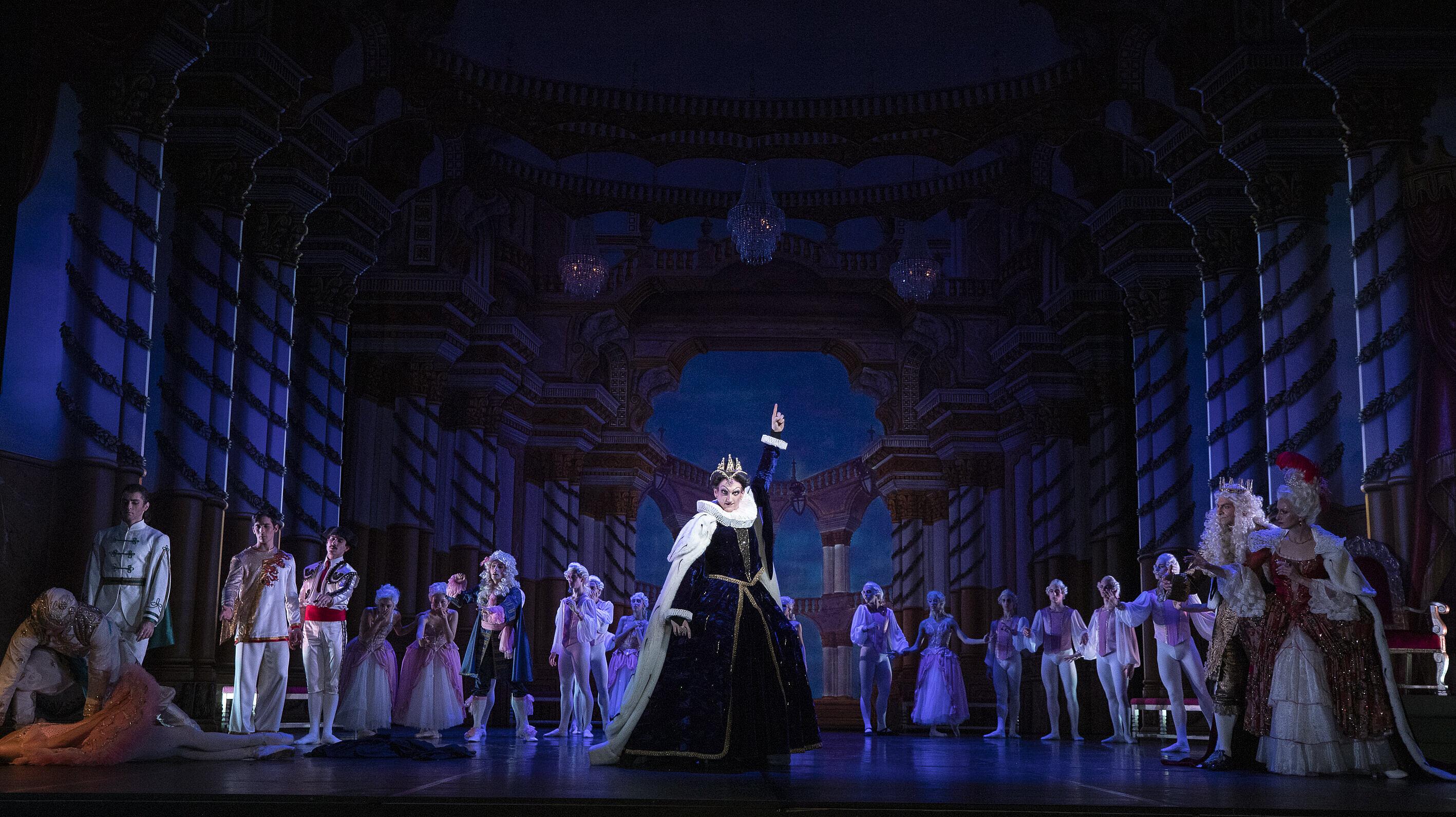 Werbebild „Dornröschen“.