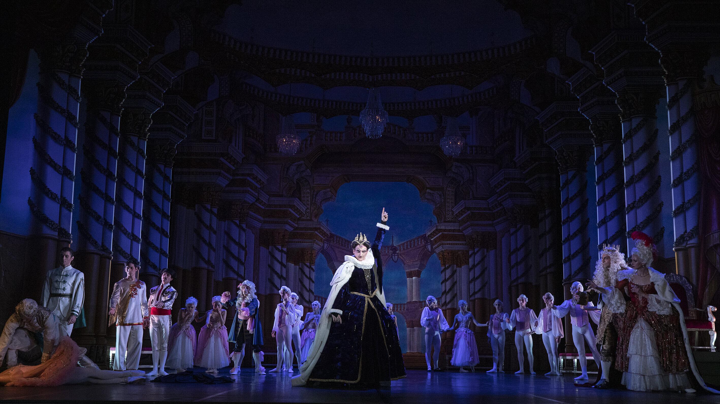 Werbebild „Dornröschen“.