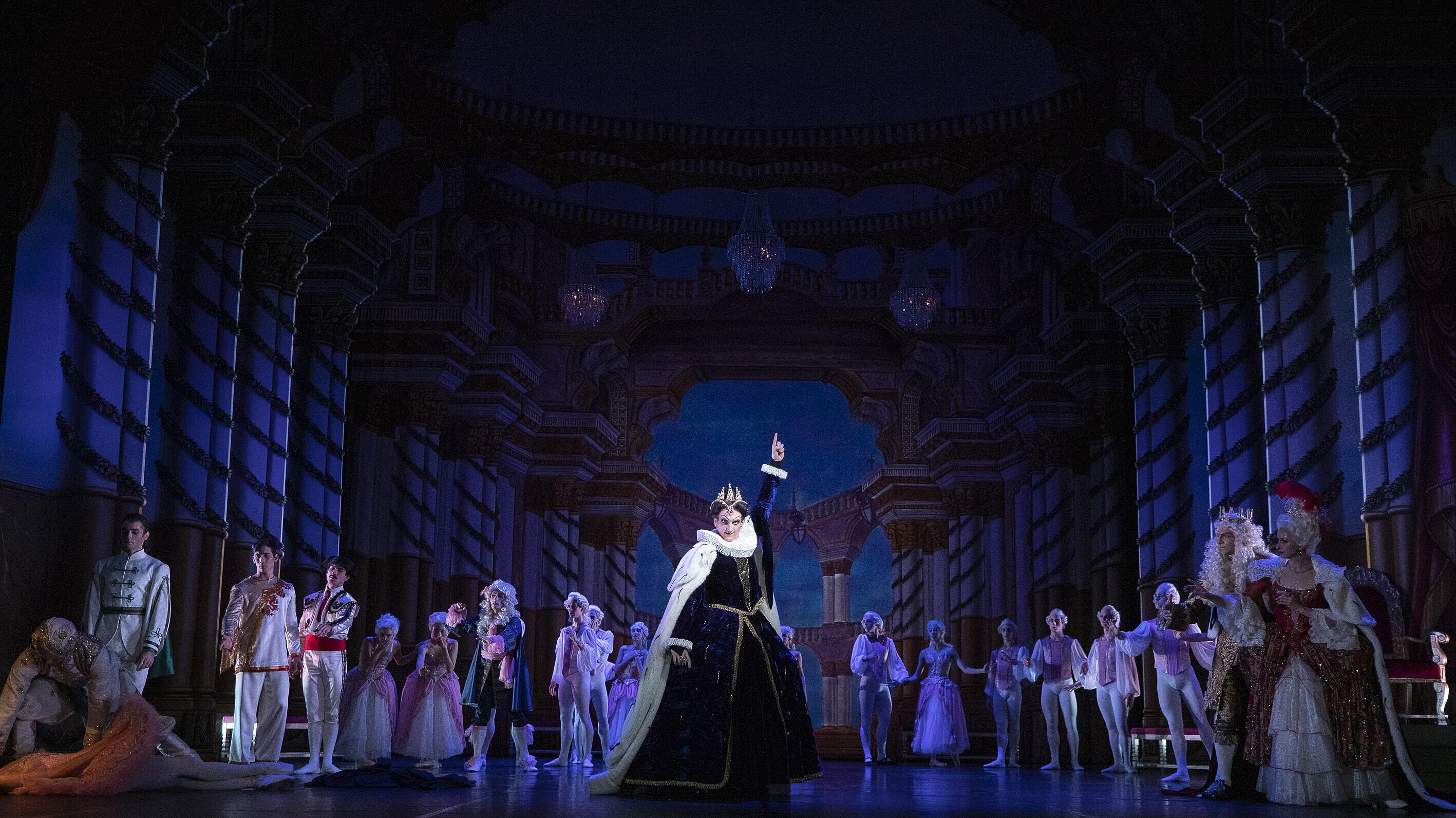 Werbebild „Dornröschen“.