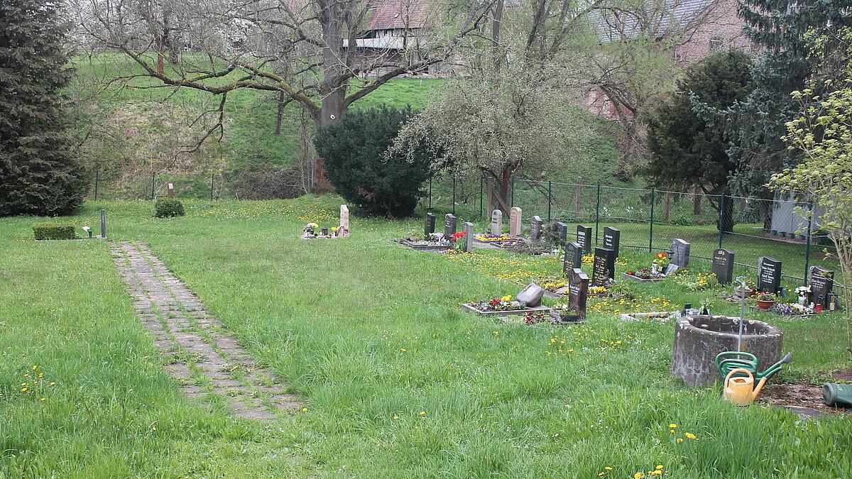 Friedhof Zeulsdorf. © Stadt Gera