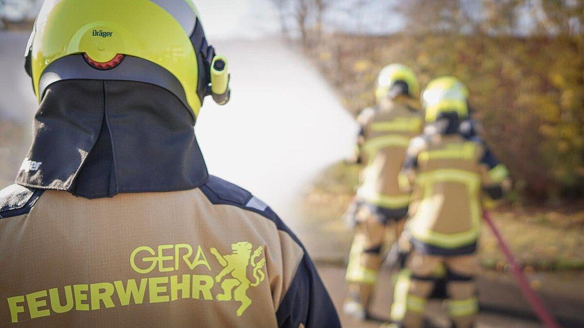 Feuerwehr Gera. © Amt für Brand- und Katastrophenschutz