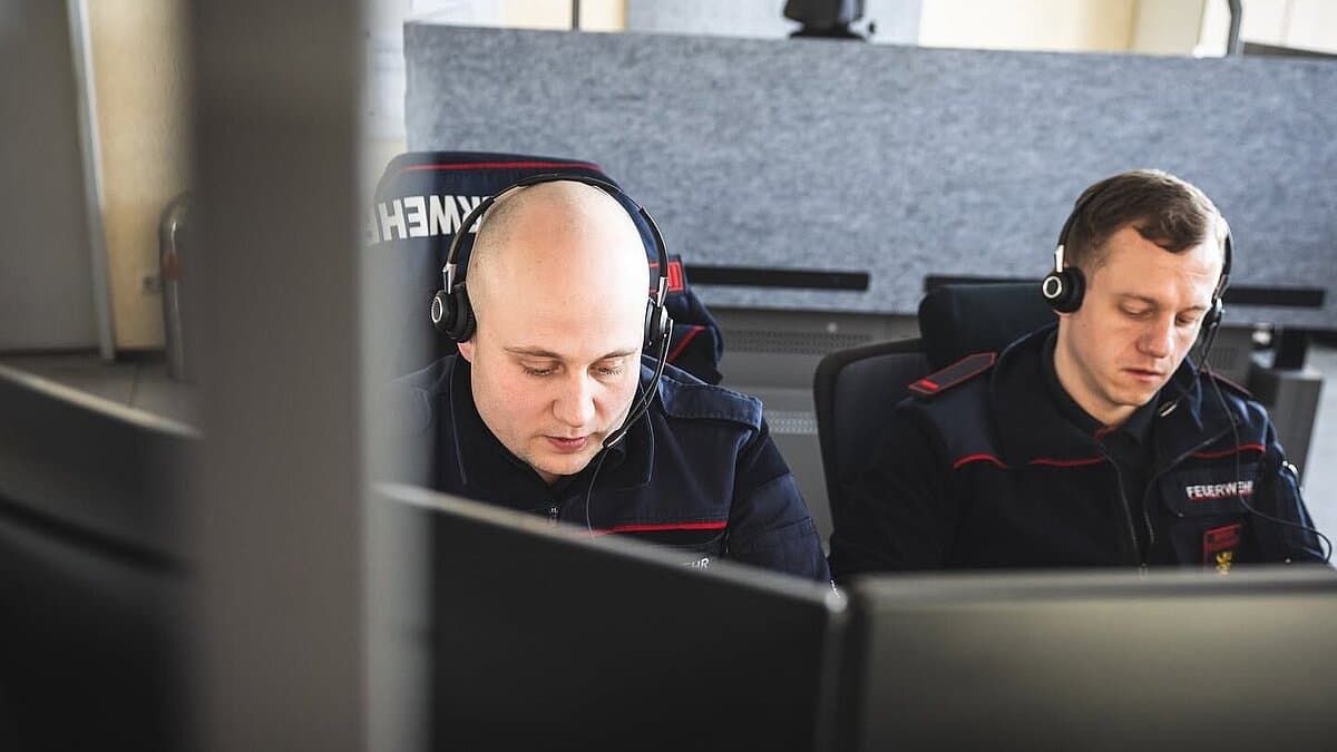 Feuerwehr Gera. © Amt für Brand- und Katastrophenschutz