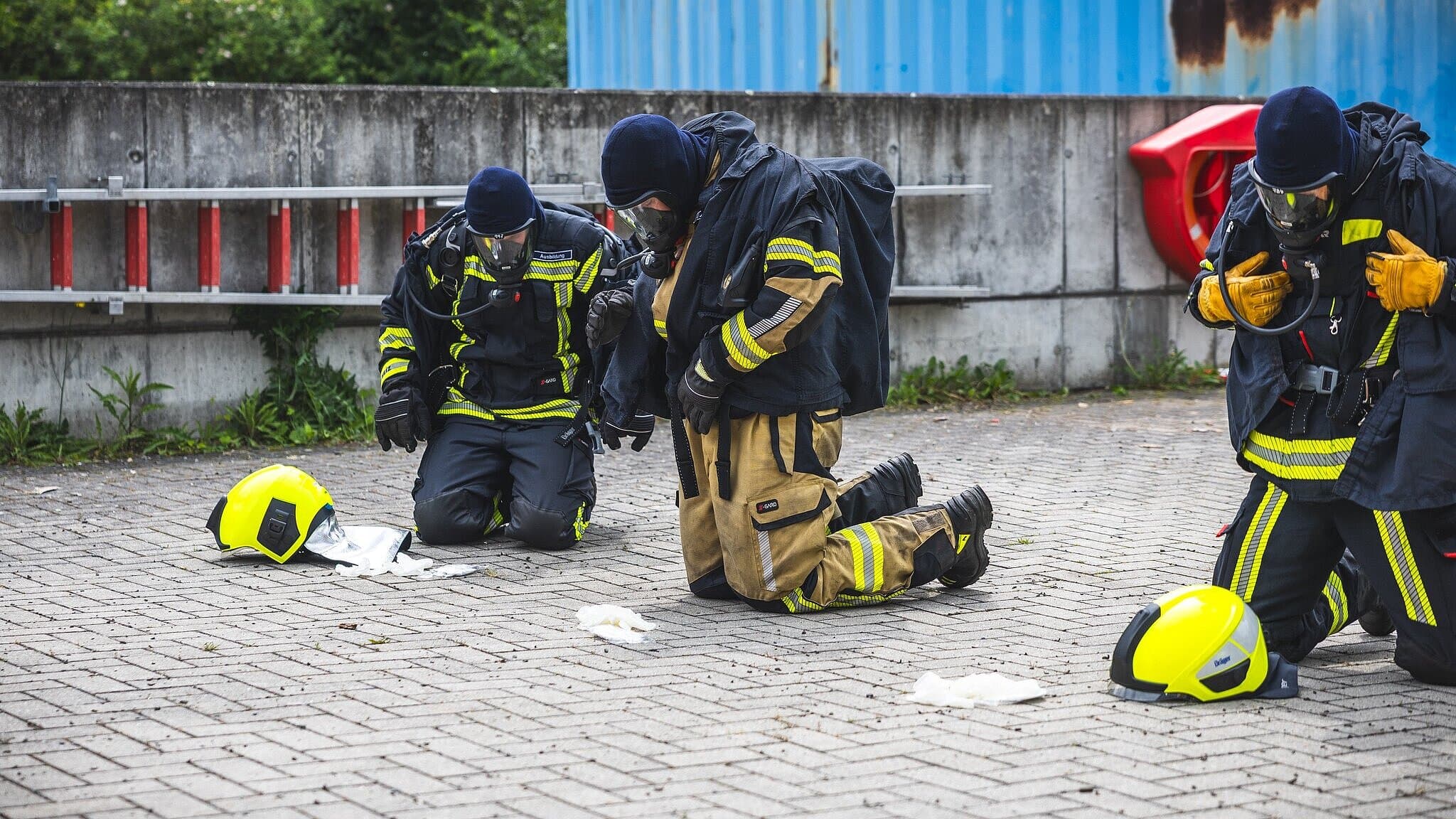 undefined. © Amt für Brand- und Katastrophenschutz. © Amt für Brand- und Katastrophenschutz