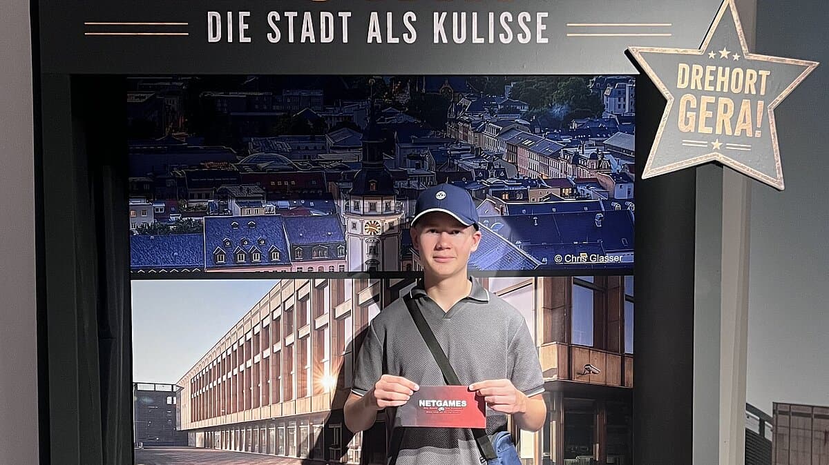 Gewinner des Filmwettbewerbs "Filmstar Gera. Jetzt bist du dran!". © Stadt Gera / Stadtmuseum