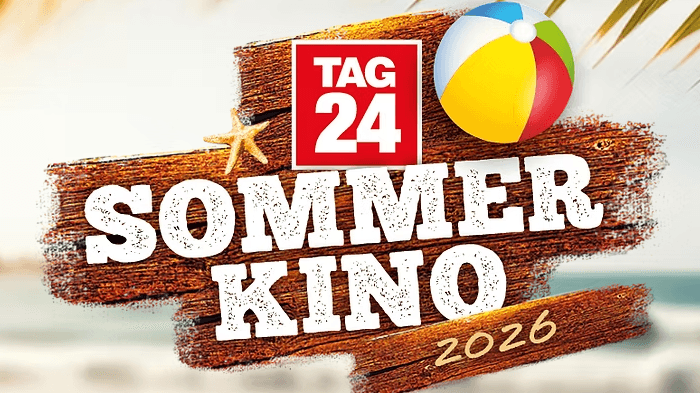 Logo zu TAG24 Sommerkino 2026. © TAG24 NEWS Deutschland GmbH
