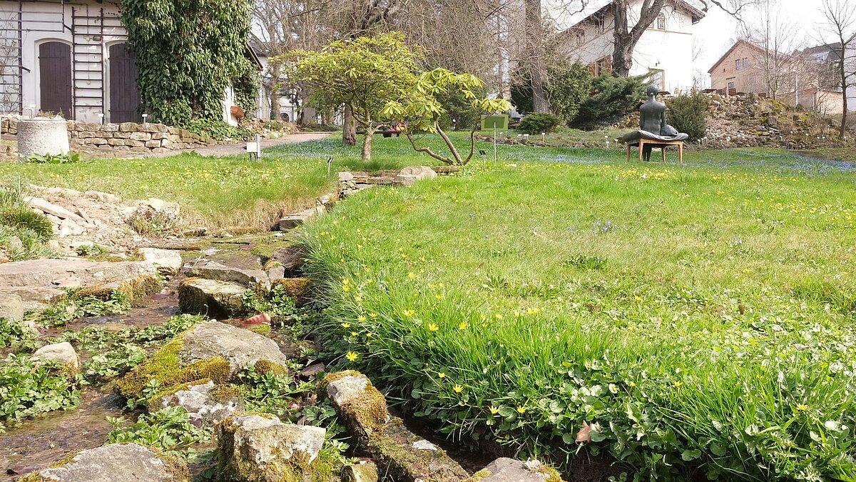 Saisoneröffnung im Botanischen Garten