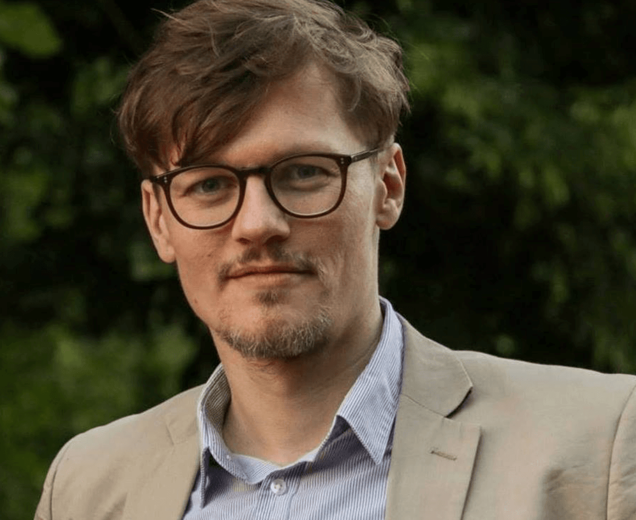 Christian Friedrich. © Kosmos Verlag
