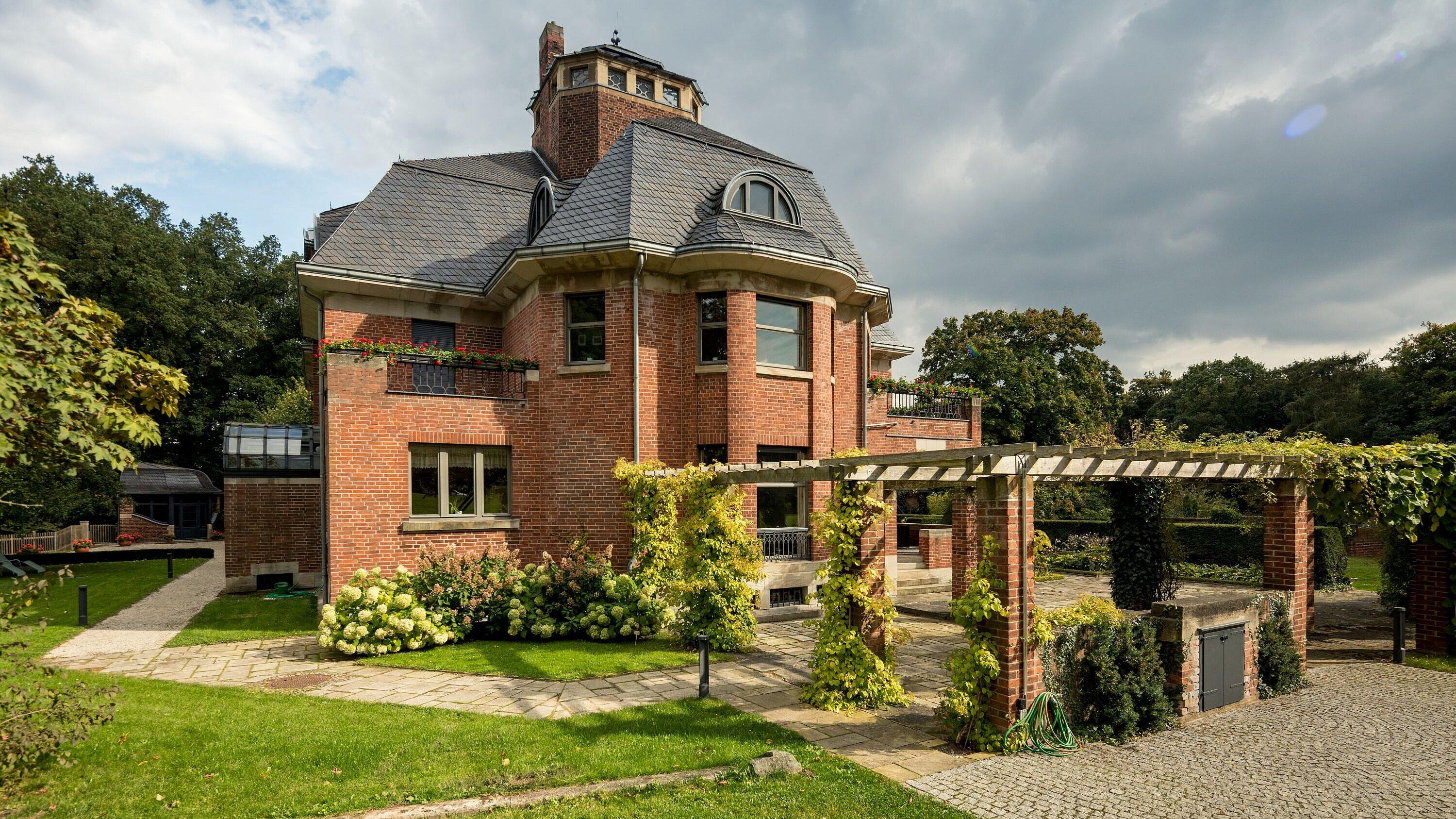 Haus Schulenburg von Außen