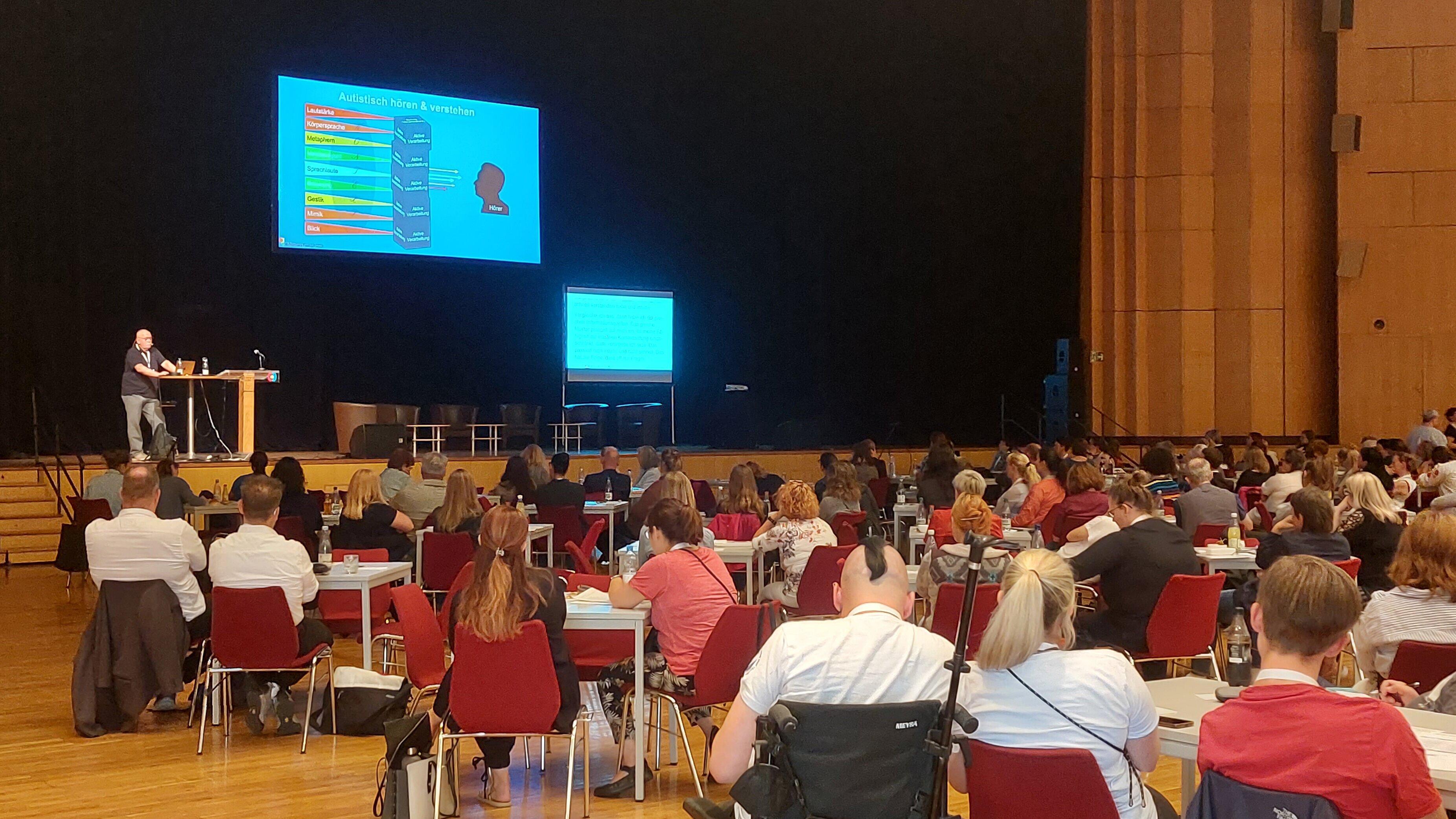 Autismuskongress 2023 im KuK. © Stadt Gera