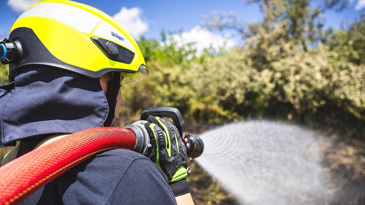 Feuerwehr Gera - Buschlandbrand. © Amt für Brand- und Katastrophenschutz