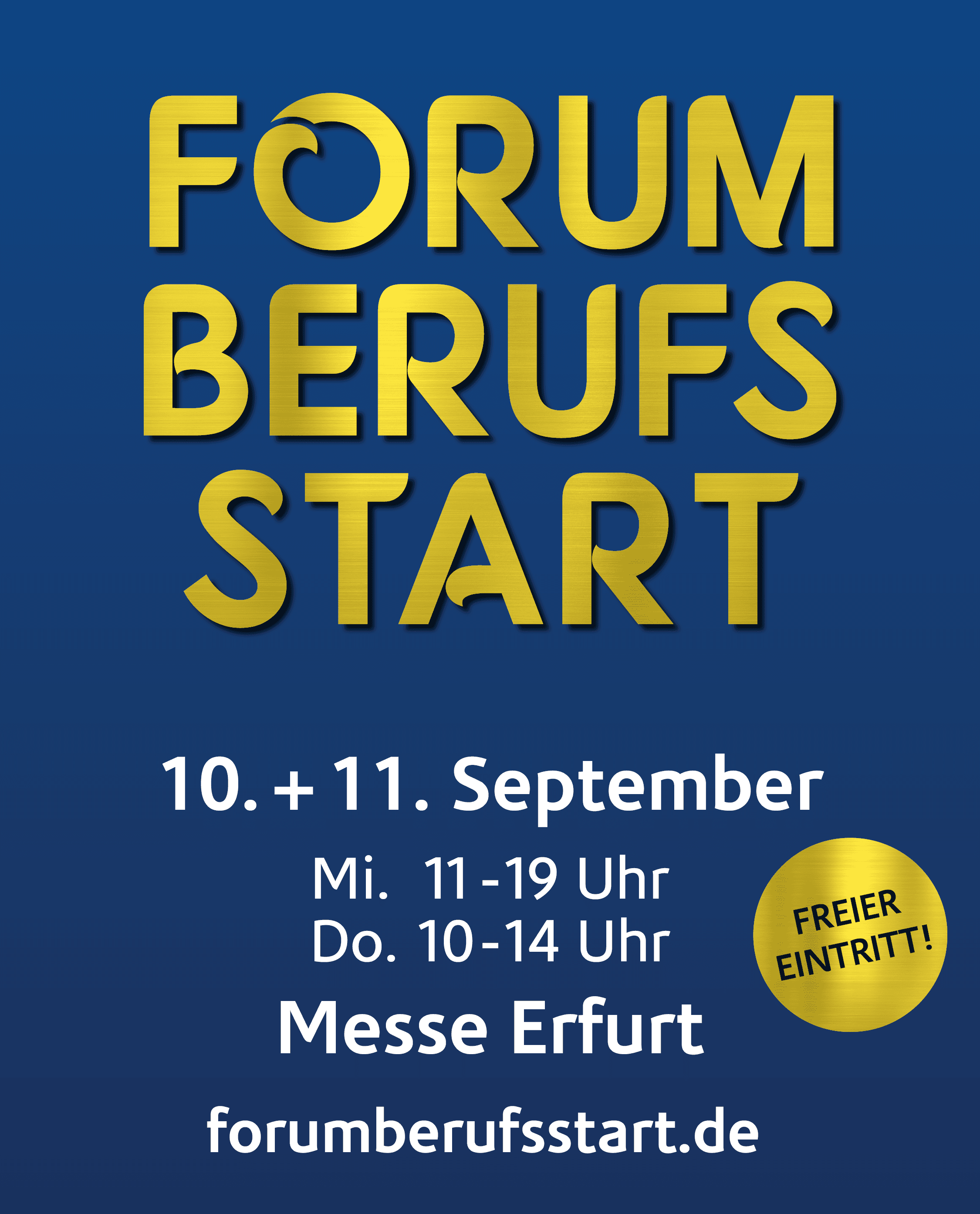Forum Berufsstart. © SAYS-marketing GmbH & Co.KG