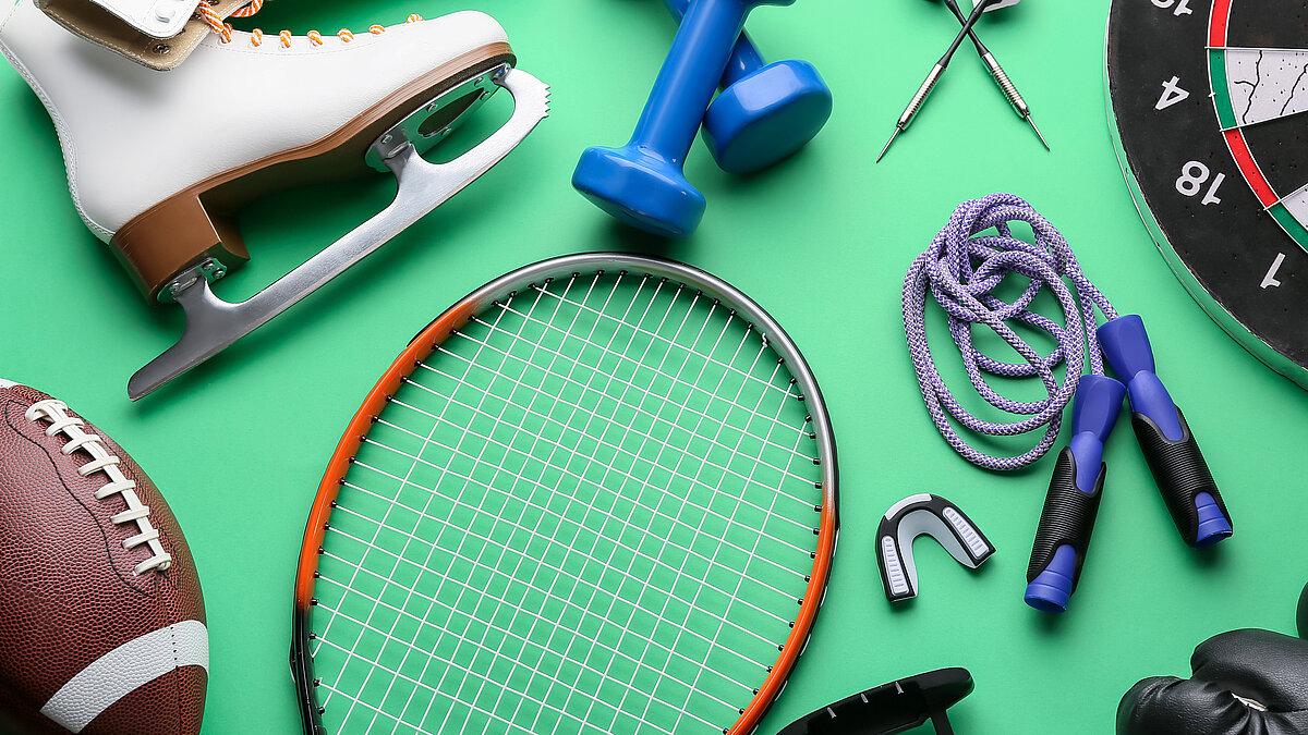 Symbolbild Sportarten. © Pixabay