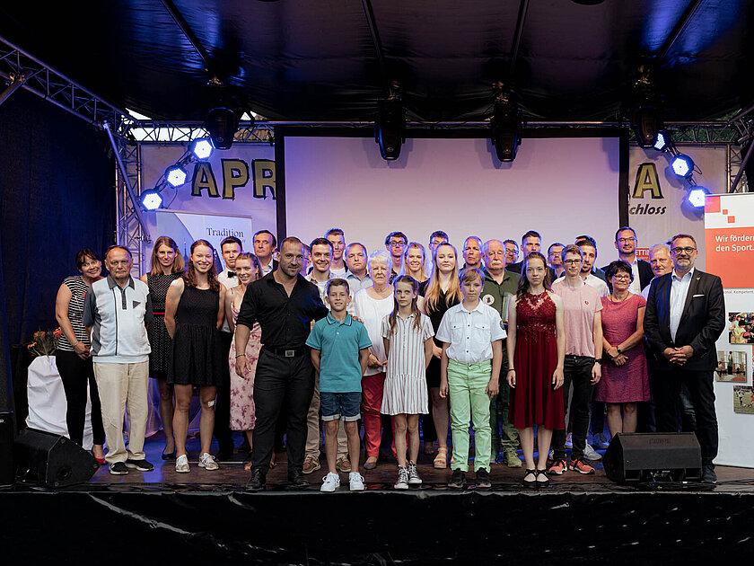 Sportehrungen im Hofgut