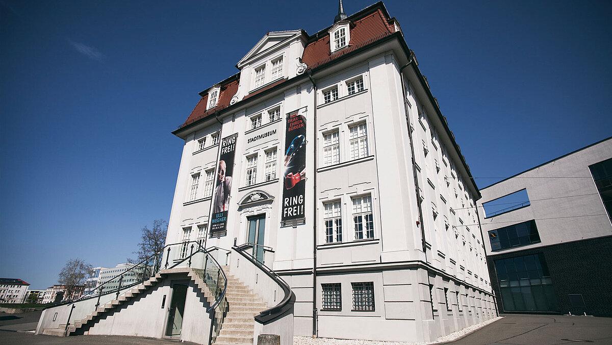 Das Stadtmuseum Gera. © Stadtverwaltung Gera