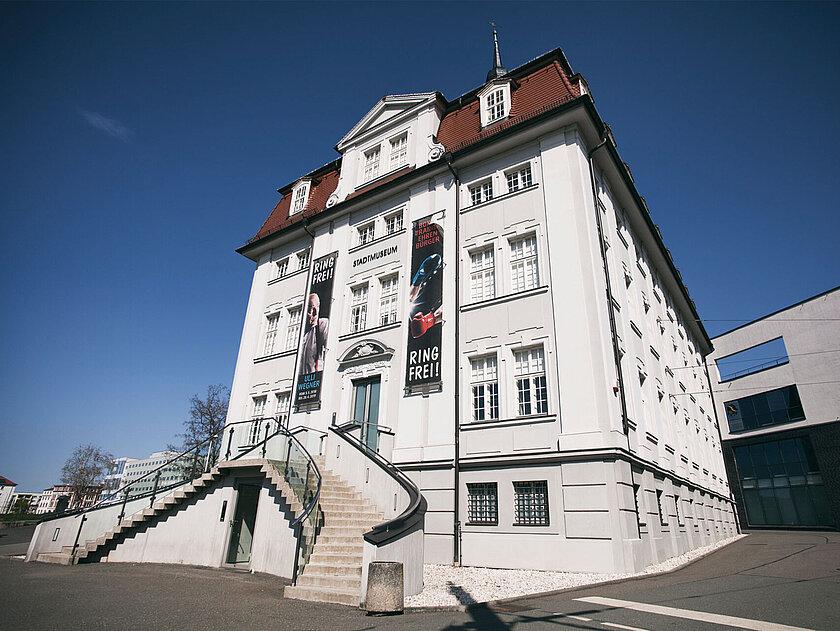 Das Stadtmuseum Gera. © Stadtverwaltung Gera