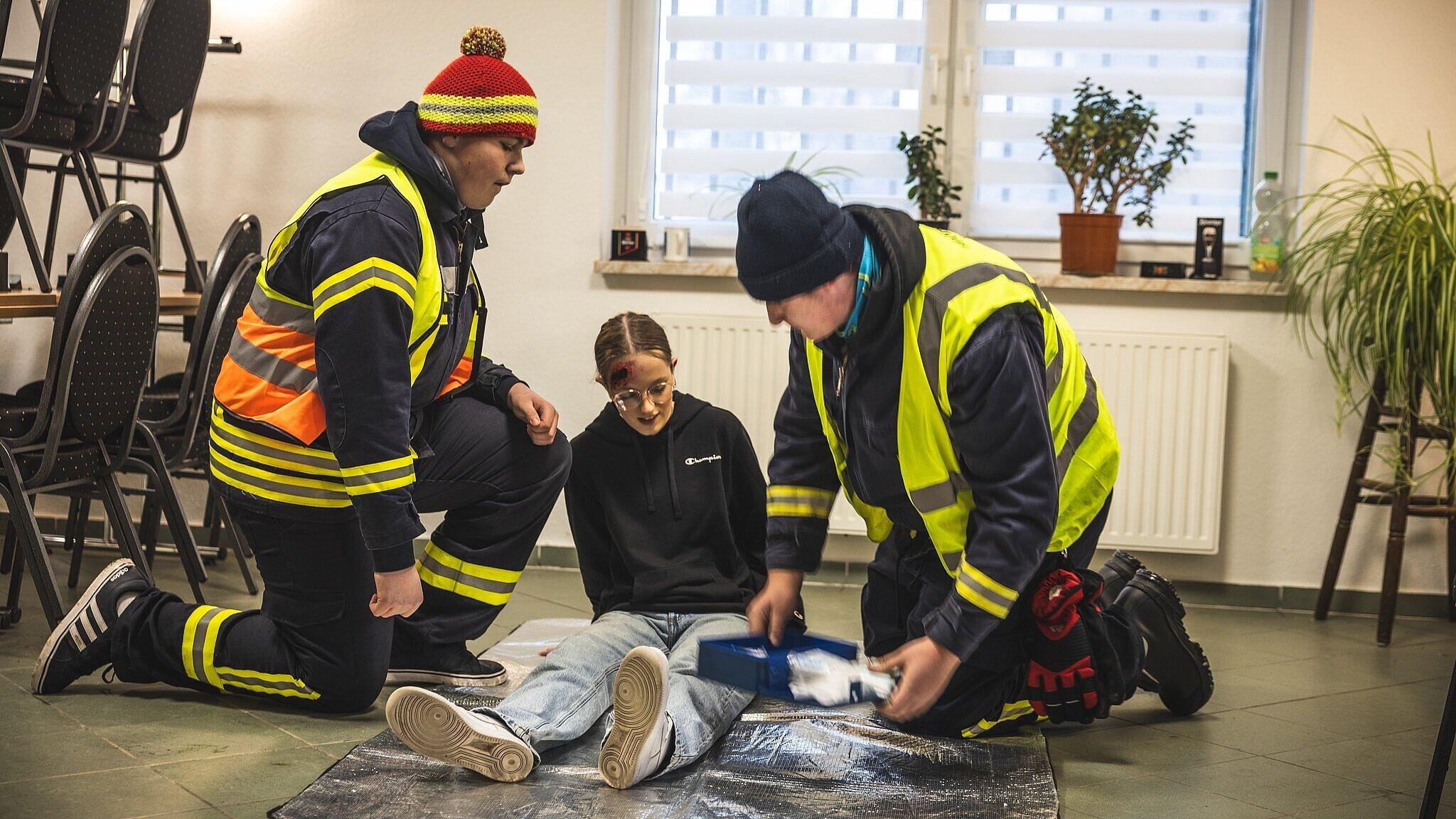 undefined. © Amt für Brand- und Katastrophenschutz. © Amt für Brand- und Katastrophenschutz