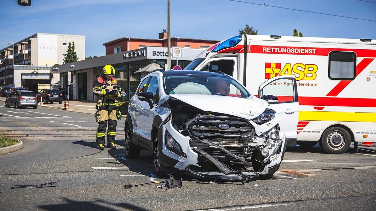 Feuerwehr Gera. © Amt für Brand- und Katastrophenschutz