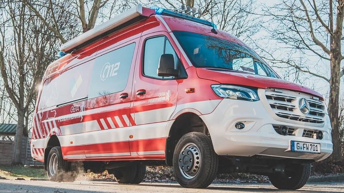Feuerwehr Gera. © Amt für Brand- und Katastrophenschutz
