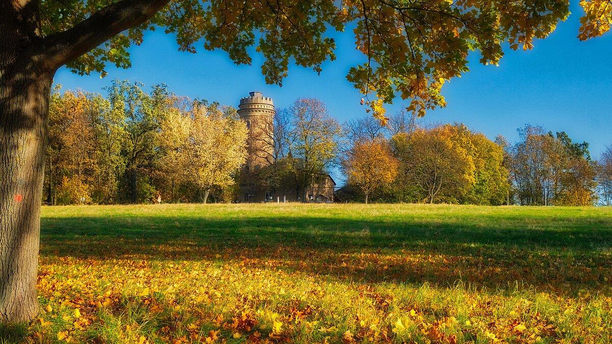 Der Ferberturm in Leumnitz.. © Bernd Krekel