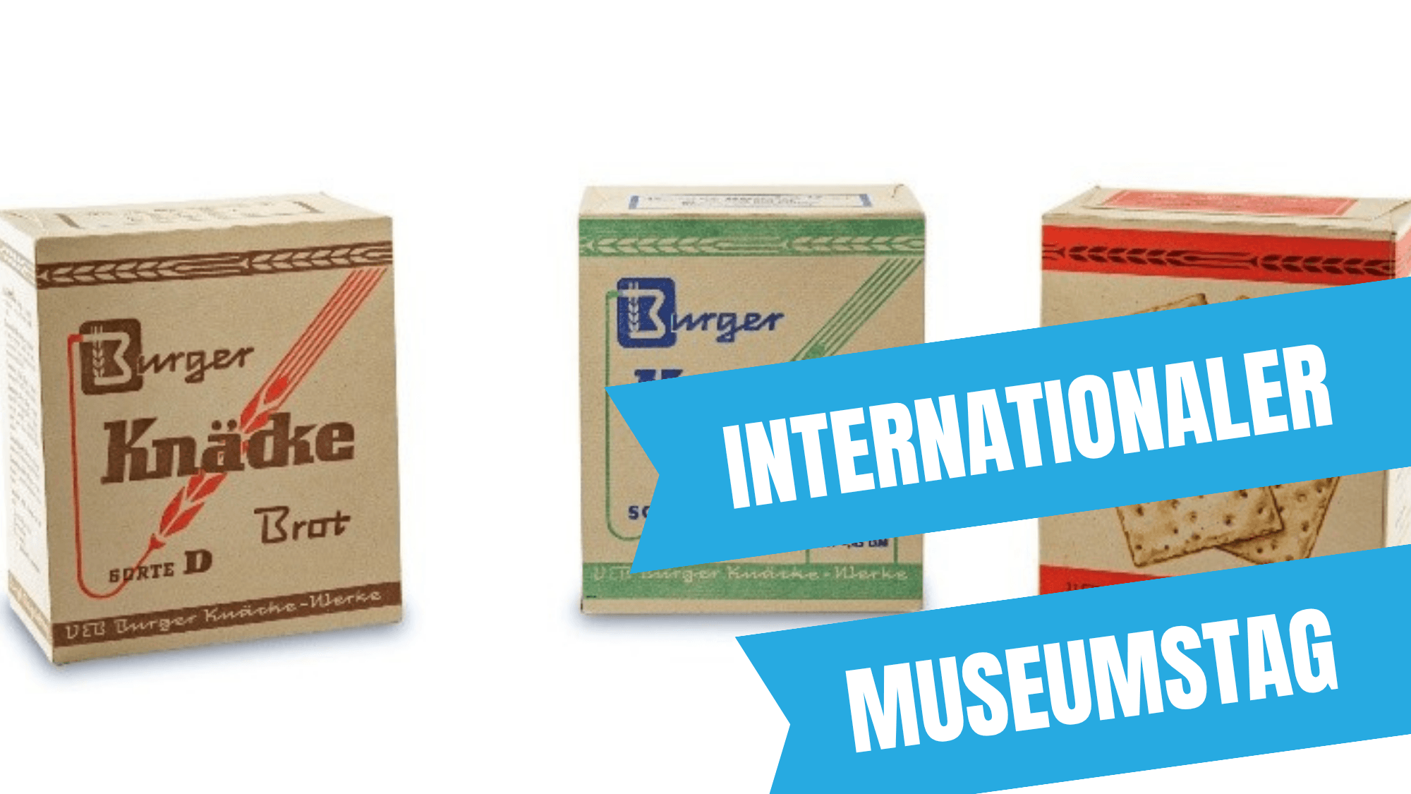 Paul Helmut Becker, Verpackungen für den VEB Burger Knäckewerk, 1956/57. © Alexander Burzik