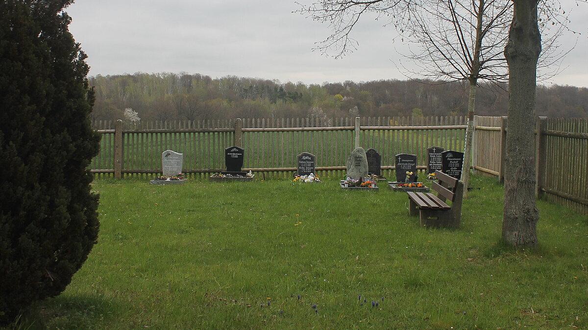 Friedhof Negis. © Stadt Gera
