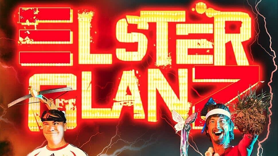 Elsterglanz - Return Of The Apocalyptic Kuchenbasar. © Känguruh Production Konzertagentur GmbH