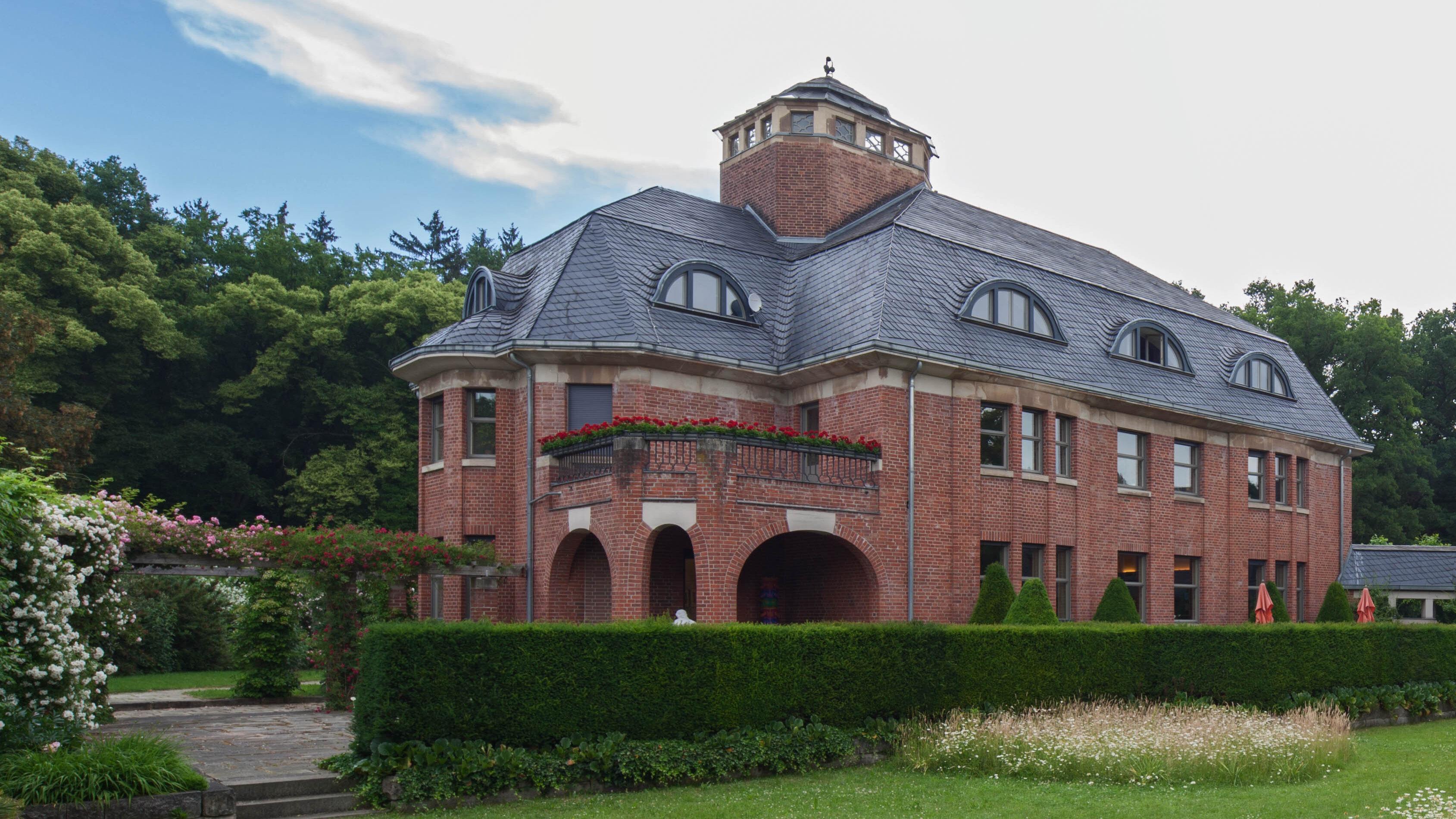 Das Haus Schulenburg in der Straße des Friendes 120