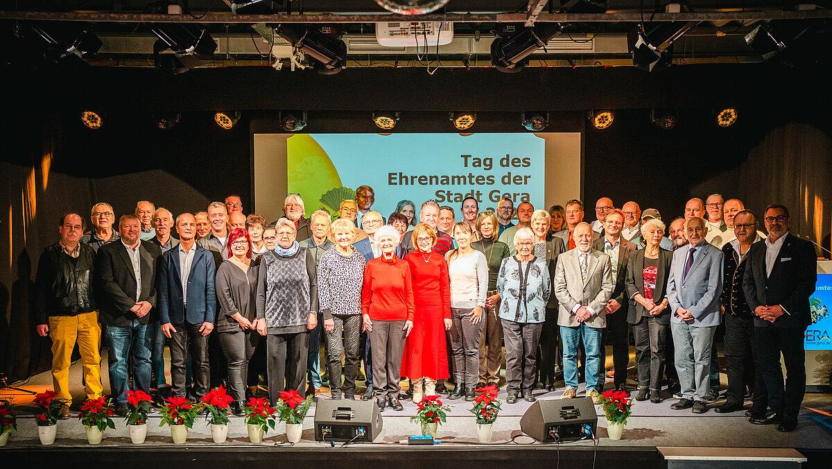 Auszeichnung für ehrenamtliches Engagement 