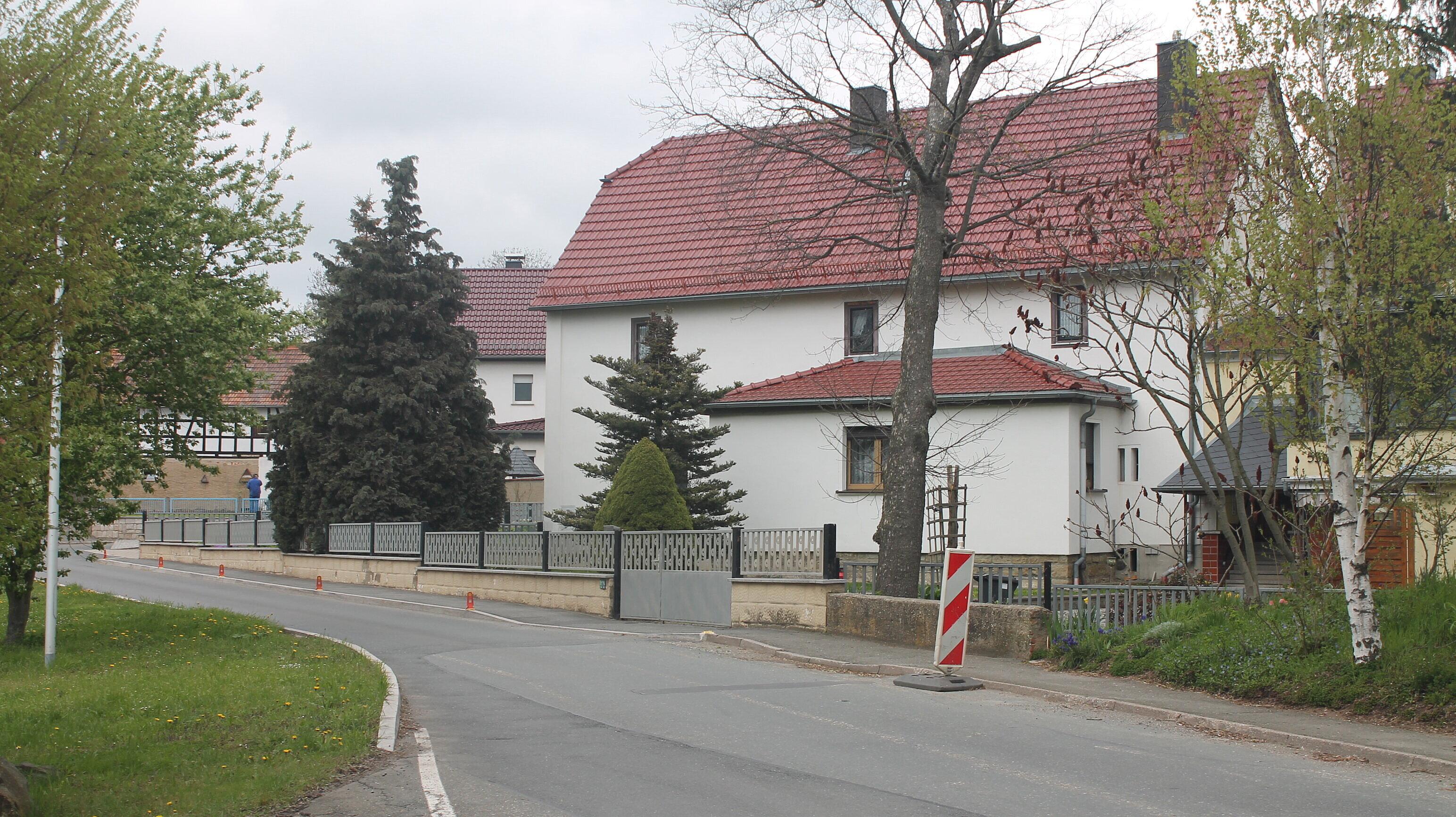 Straße in Trebnitz