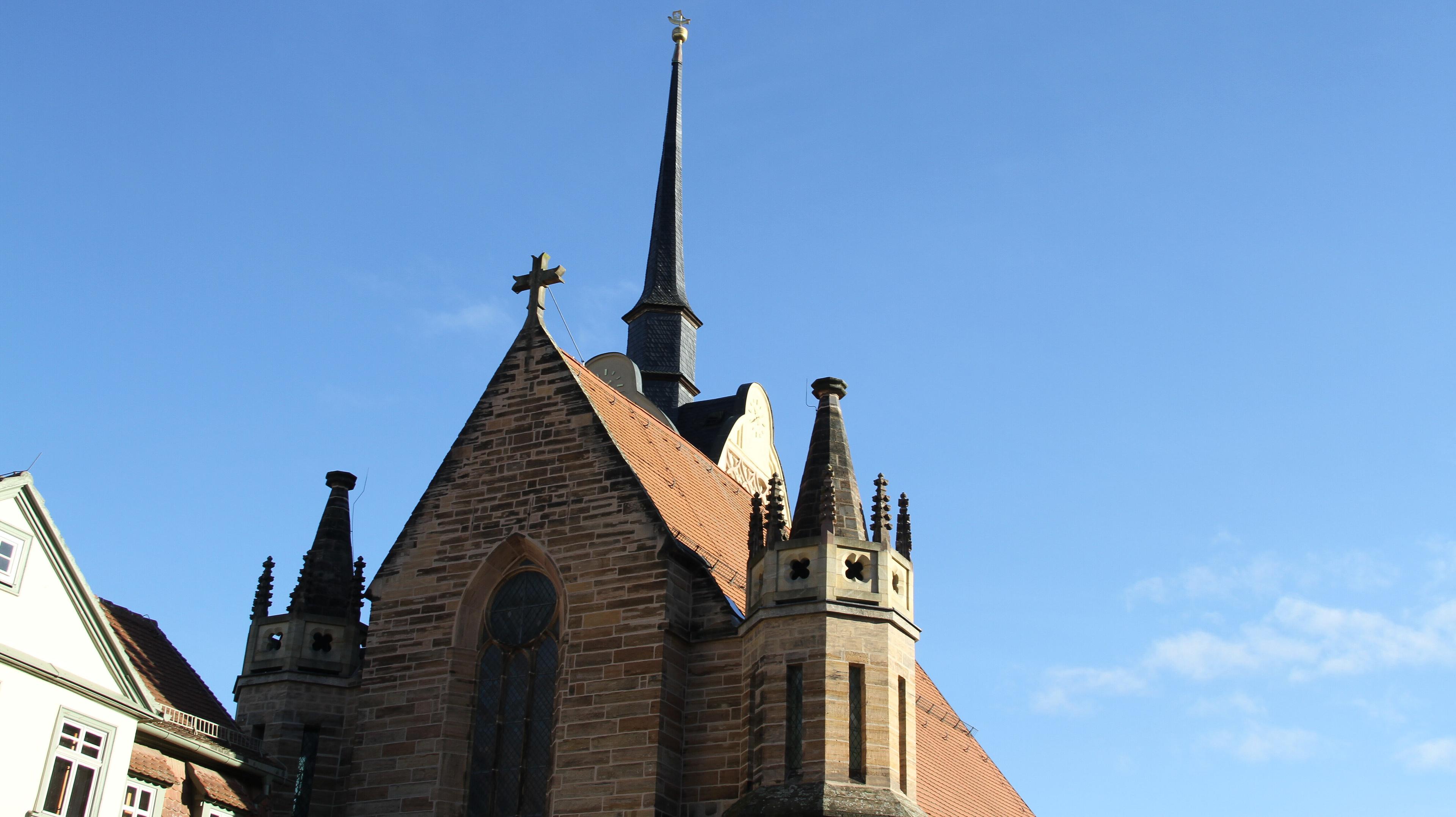 die St. Marien Kirche .