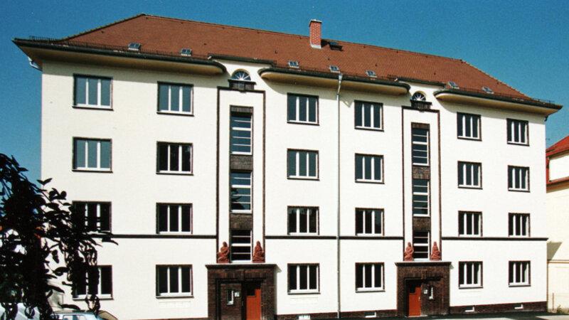 Gebäude in der Kurt-Keicher-Straße 67-69. © Stadt Gera