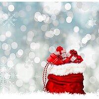 Weihnachtsstiefel mit Schnee. © Pixabay