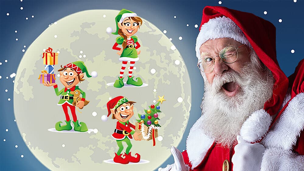 SANTA CLAUS – Das neue Weihnachtsmusical. © Why not!?