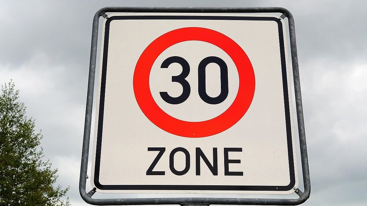 30er Zone. © pixabay
