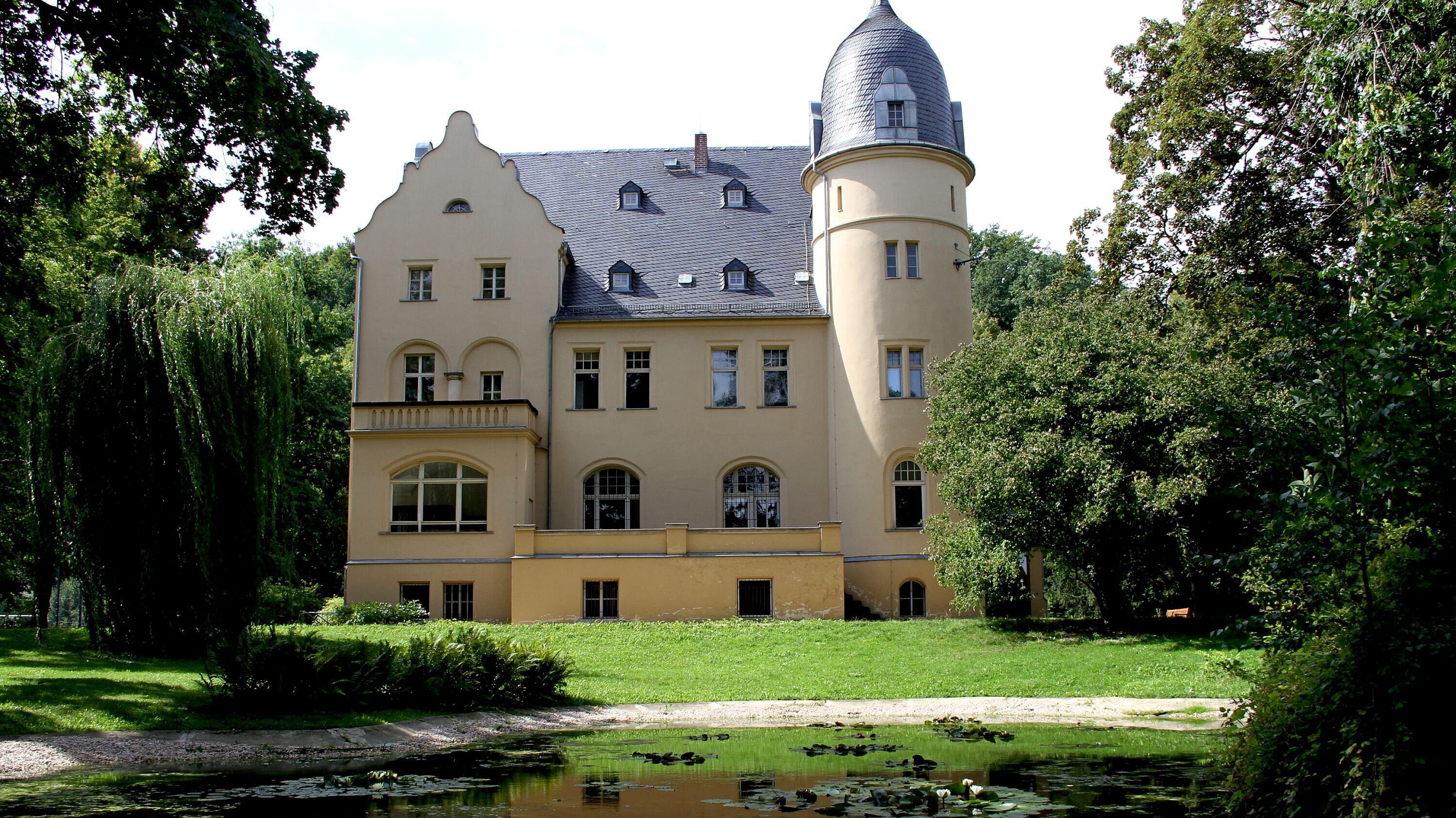 Villa Jahr am Hofwiesenpark. © Sigrid Schädlich