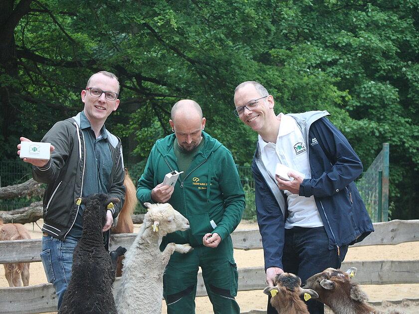 v.l. Felix Schmidt, Steffen Horn, Jan Schubach