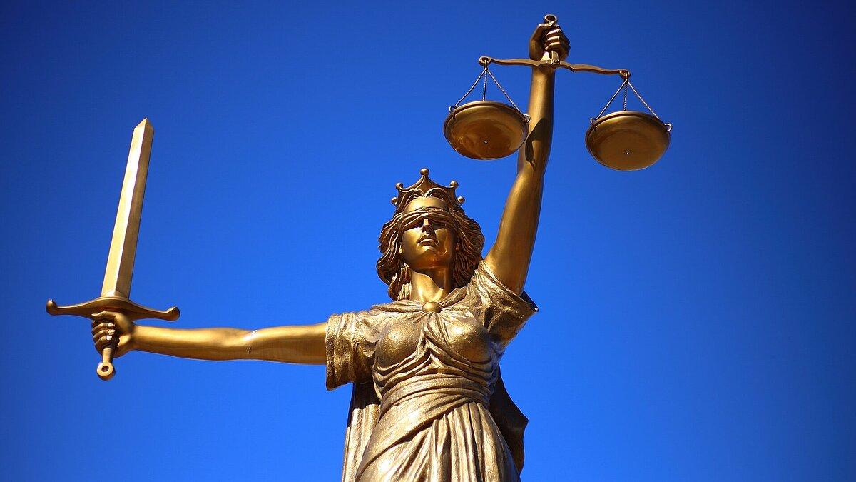 Gerechtigkeit Statue Lady Justice. © Pixabay