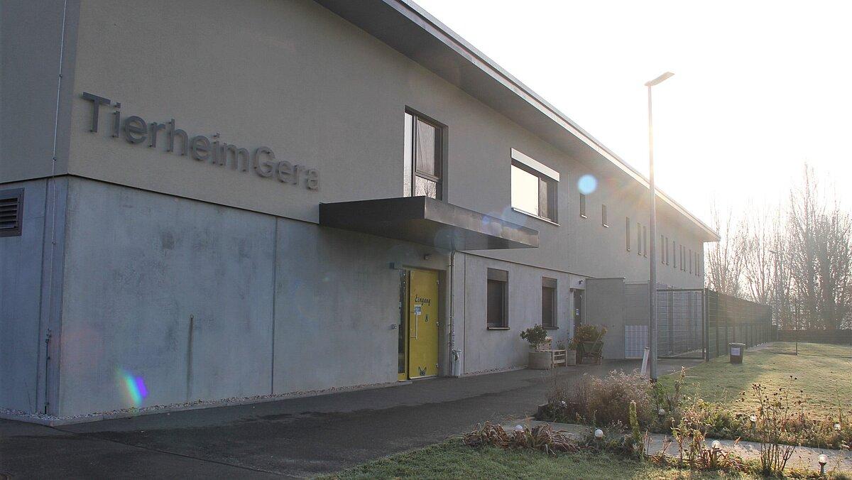 Tierheim Gera. © Stadt Gera