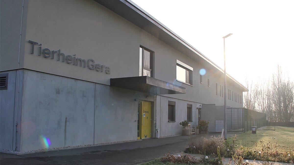 Tierheim Gera. © Stadt Gera